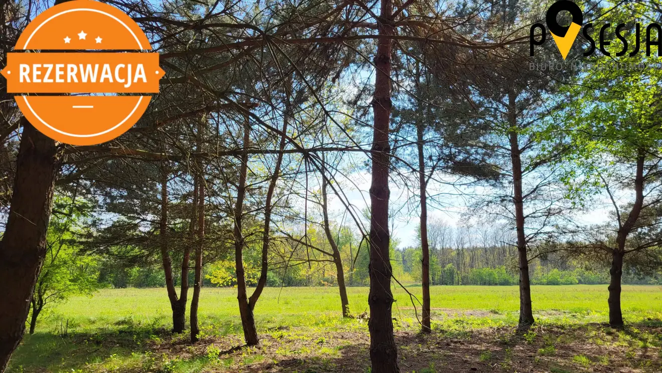 mazowieckie, piaseczyński, Piaseczno, Mieszkowo, Atrakcyjna działka budowlana 1700m2 pod Piasecznem