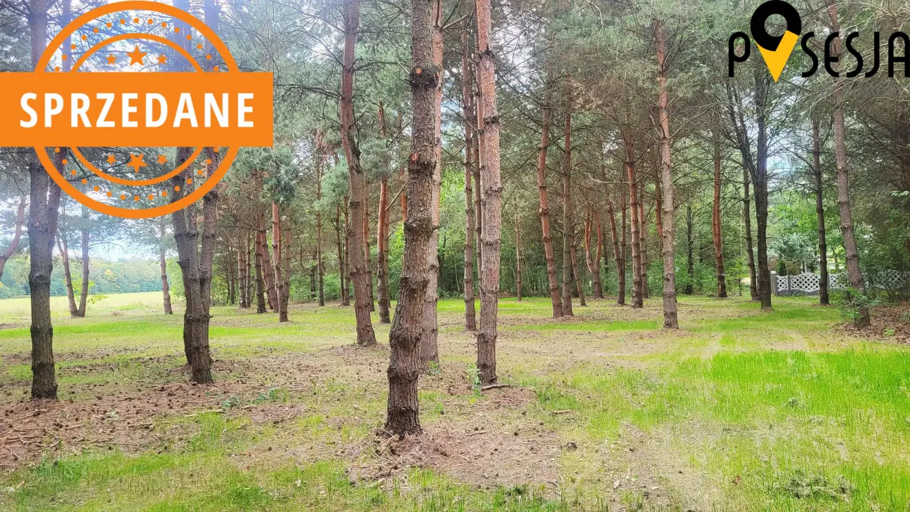 mazowieckie, piaseczyński, Piaseczno, Mieszkowo, Pięknadziałka budowlana ok 1730m2 Mieszkowo